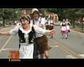 Deutschbrasilianisch Lenbensfreude bei Pomerode Fest